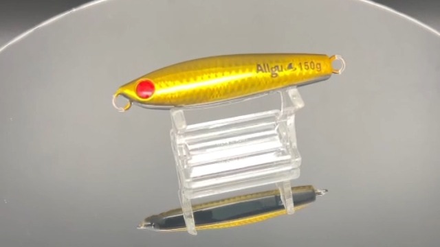 Amazon.co.jp: Allgu タングステンジグ 漆号 (7号) 65g ピンク